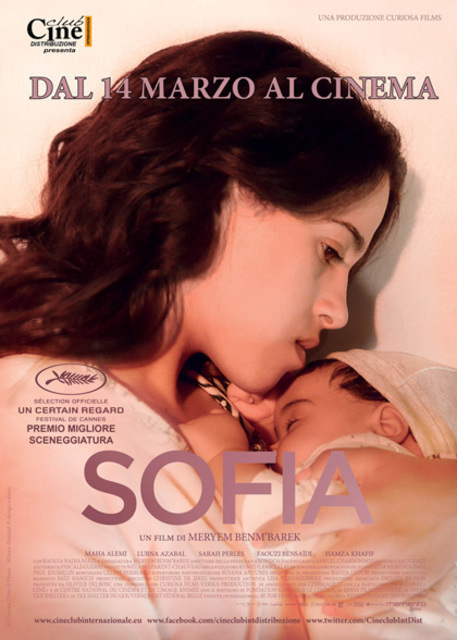 La locandina del film 'Sofia' di Meryem Benm' Barek © ANSA