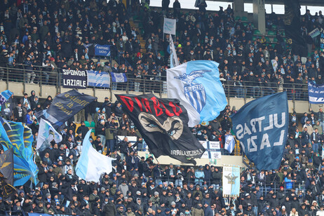 I tifosi della Lazio