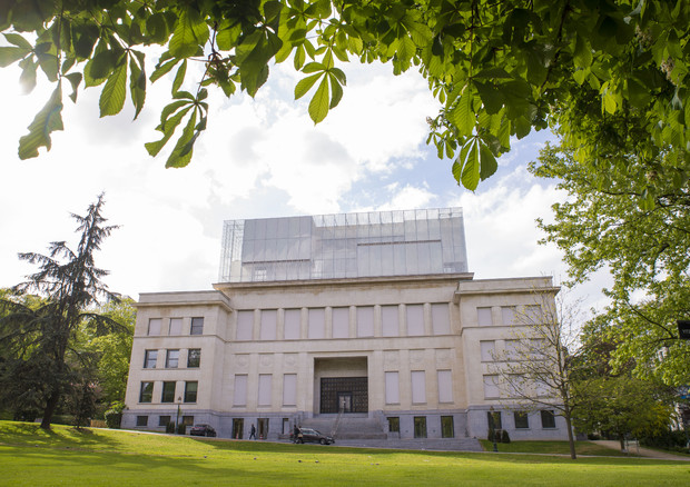 La sede del nuovo museo 'Casa della storia europea' - fonte: PE (foto: Ansa)