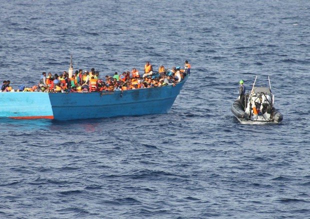 Migranti: Easo, 123mila domande asilo Italia, +47% (foto: EPA)