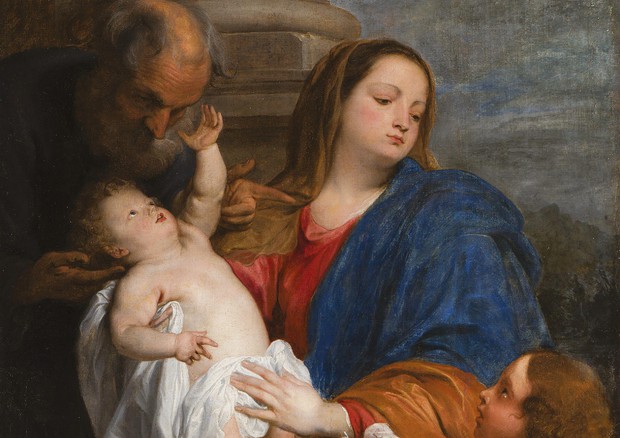 Mostre: in sede Carige La sacra famiglia di Van Dyck © ANSA