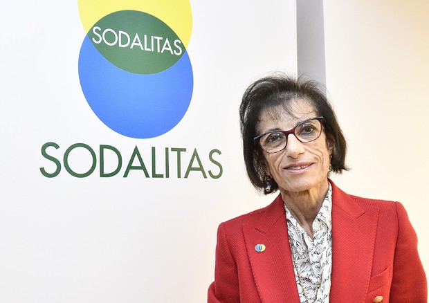 Il presidente di Fondazione Sodalitas Adriana Spazzoli © ANSA