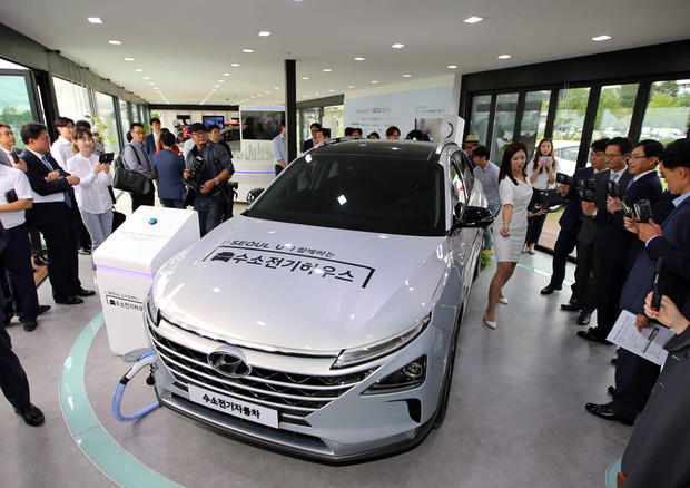 Hyundai annuncia piano FCEV Vision 2030 centrato su idrogeno © Hyundai Press Kr