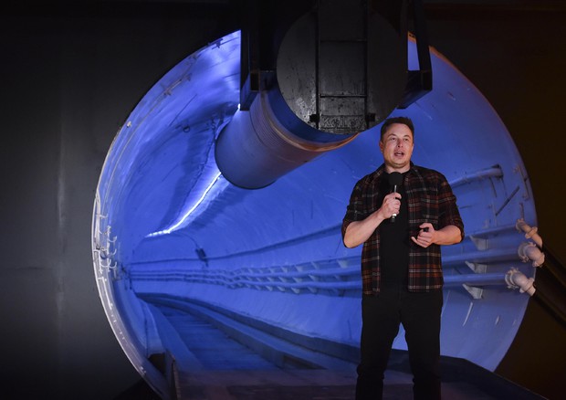 Elon Musk © ANSA 