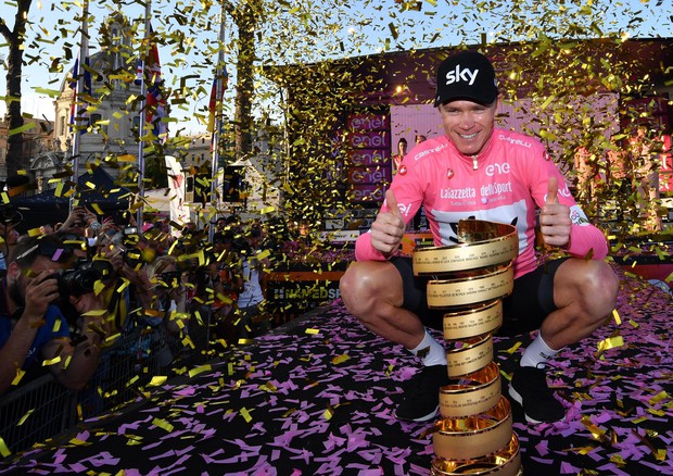 Cycling: Giro d'Italia; last stage © ANSA