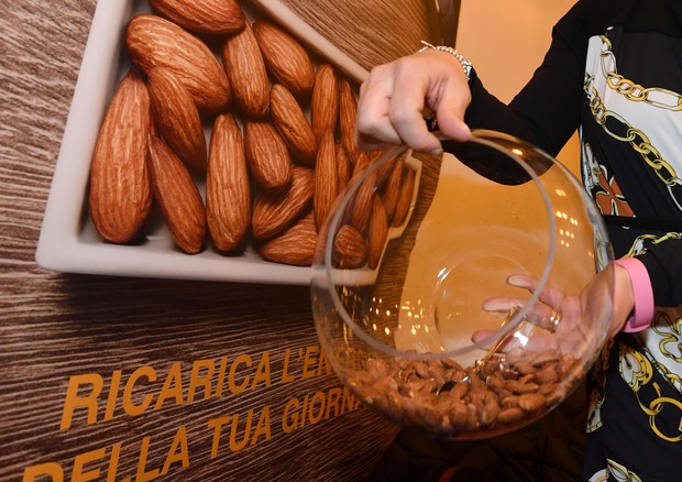 L'incontro Almond Board of California su 'Il ruolo della frutta secca nella dieta mediterranea' a Milano © ANSA