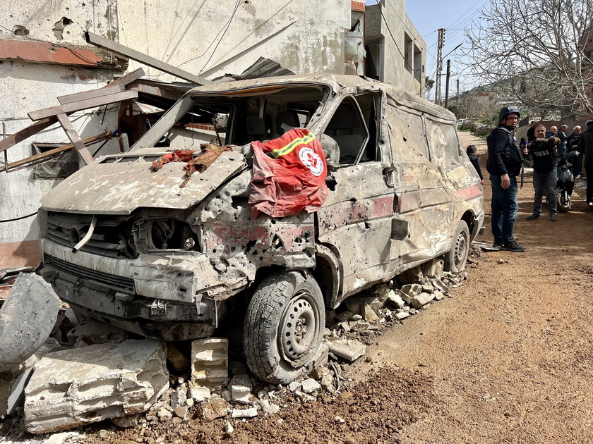 At least seven killed In Israeli strike In Habbariyah, southern Lebanon - RIPRODUZIONE RISERVATA