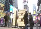 New York, Times Square si prepara al capodanno © ANSA