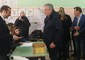 Tajani vota a Fiuggi accompagnato da 'fedelissimi' © ANSA