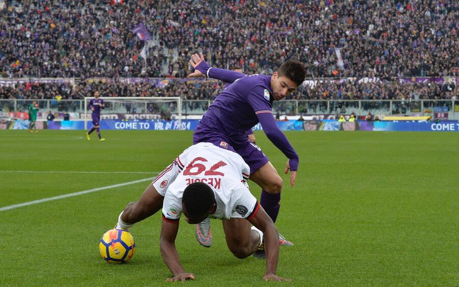 Serie A: Fiorentina-Milan 1-1 © ANSA