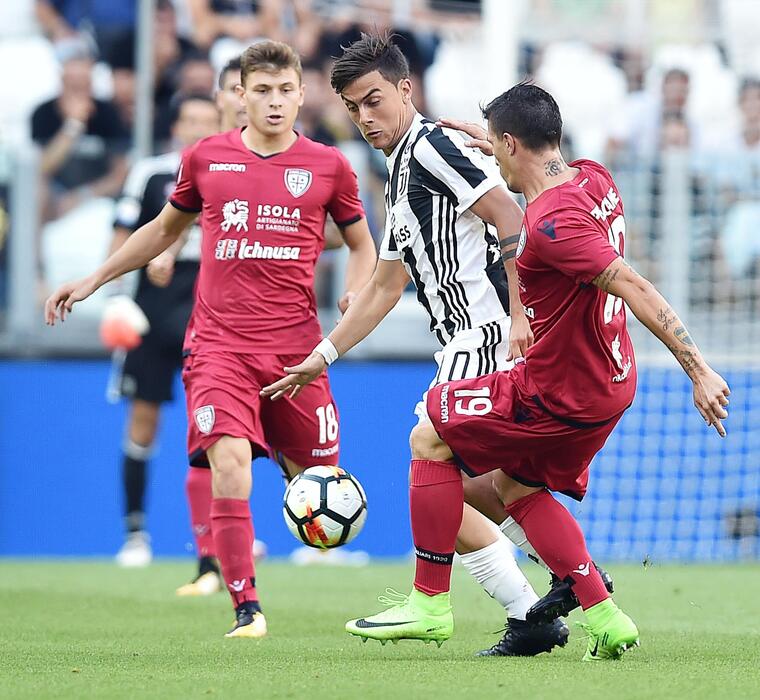 Juventus-Cagliari 3-0 © ANSA