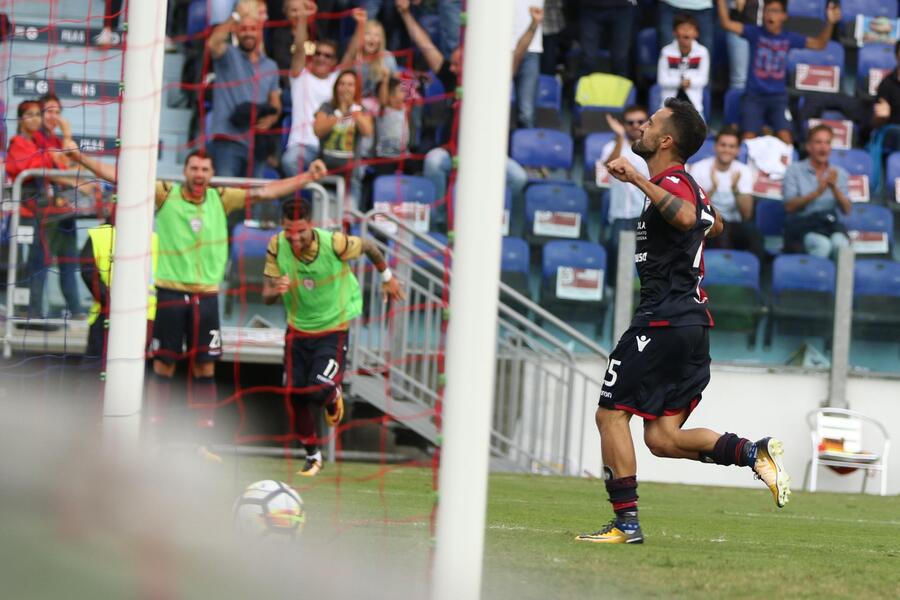 Serie A: Cagliari-Crotone 1-0 © ANSA