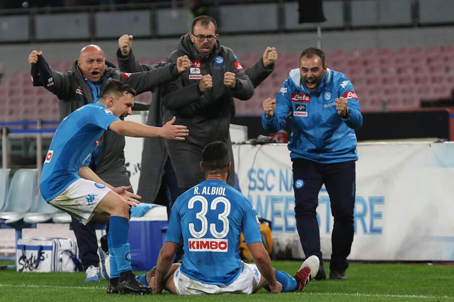 Serie A: Napoli-Genoa 1-0 © ANSA