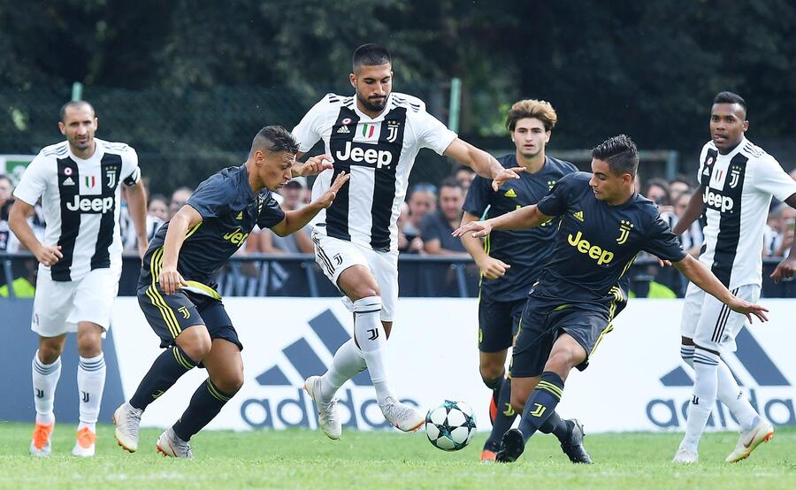 Juventus' soccer friendly match © 
