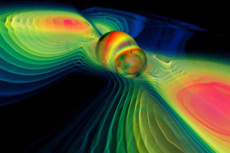 Dalle onde gravitazionali primo passo verso nuova astronomia (fonte: NASA Blueshift) - RIPRODUZIONE RISERVATA
