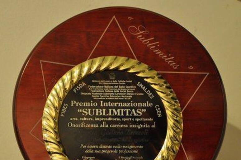 Premio Sublimitas - RIPRODUZIONE RISERVATA