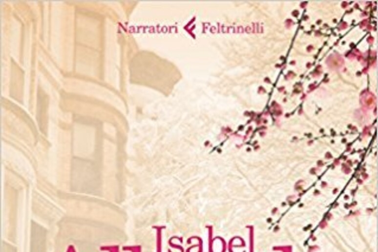 La copertina del libro di Isabel Allende  'Oltre l 'inverno ' - RIPRODUZIONE RISERVATA
