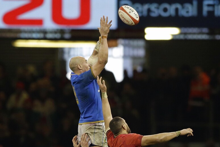 Rugby: 6 Nazioni, tutti i numeri dell 'Italia © ANSA/AP