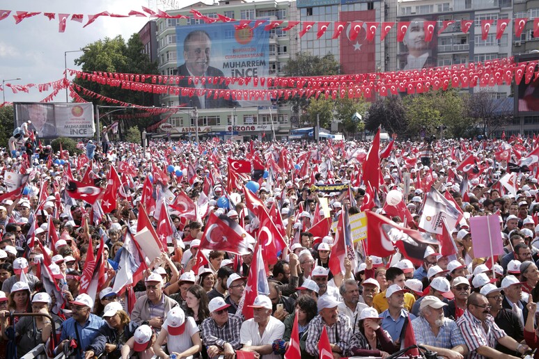 Turkey Elections © ANSA/AP