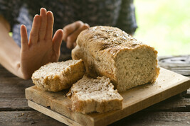 No bread, thanks: gluten-free concept
