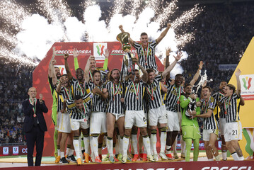 Coppa Italia Final match soccer between Atalanta BC vs Juventus FC