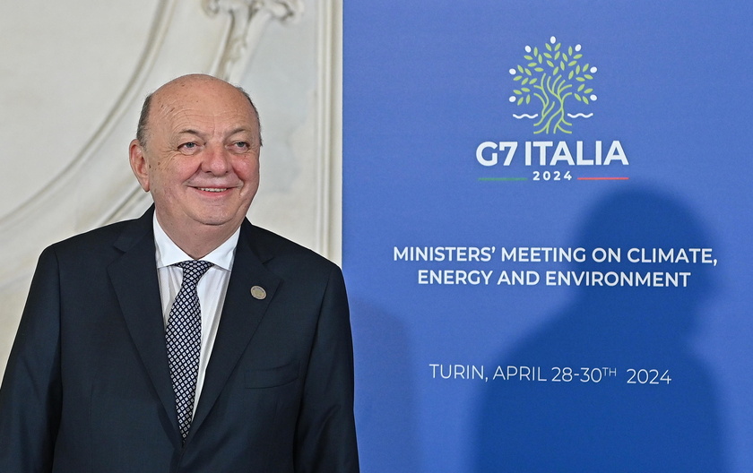 G7 Ministers meet for talks on environment and climate change in Turin