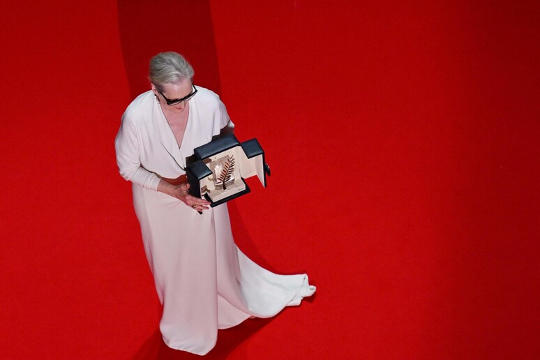 Cannes ai piedi di Meryl Streep, apre il festival